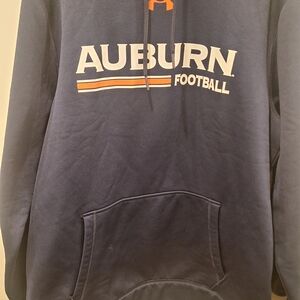 Auburn Football Men's Navy Hoodie